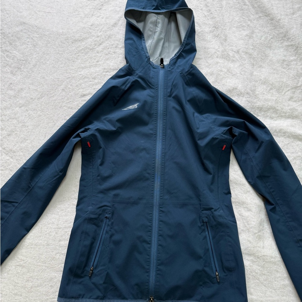 Altra Women's Blue Hooded Jacket